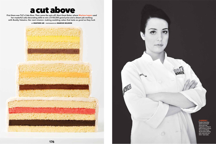 Ashley Klinger Co News The Next Great Baker Shot For Brides